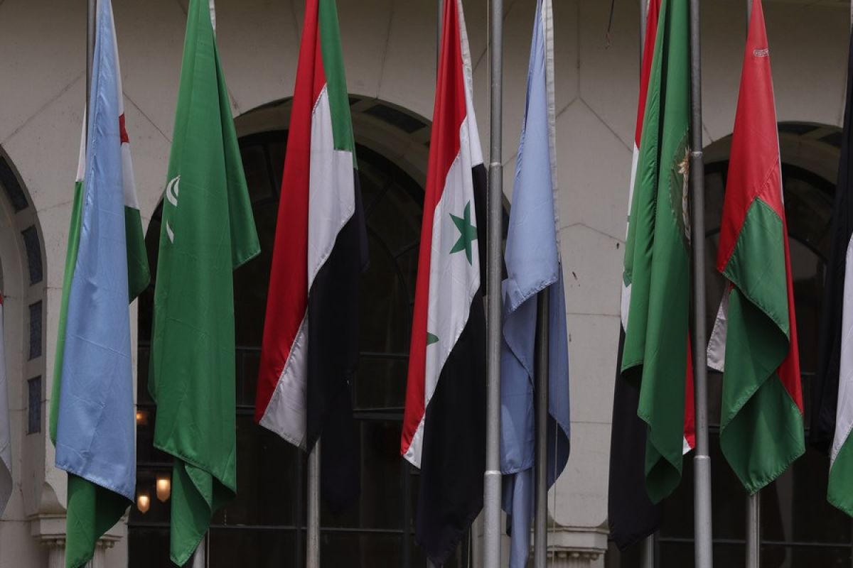 Suriah kembali bergabung ke Liga Arab setelah 12 tahun penangguhan