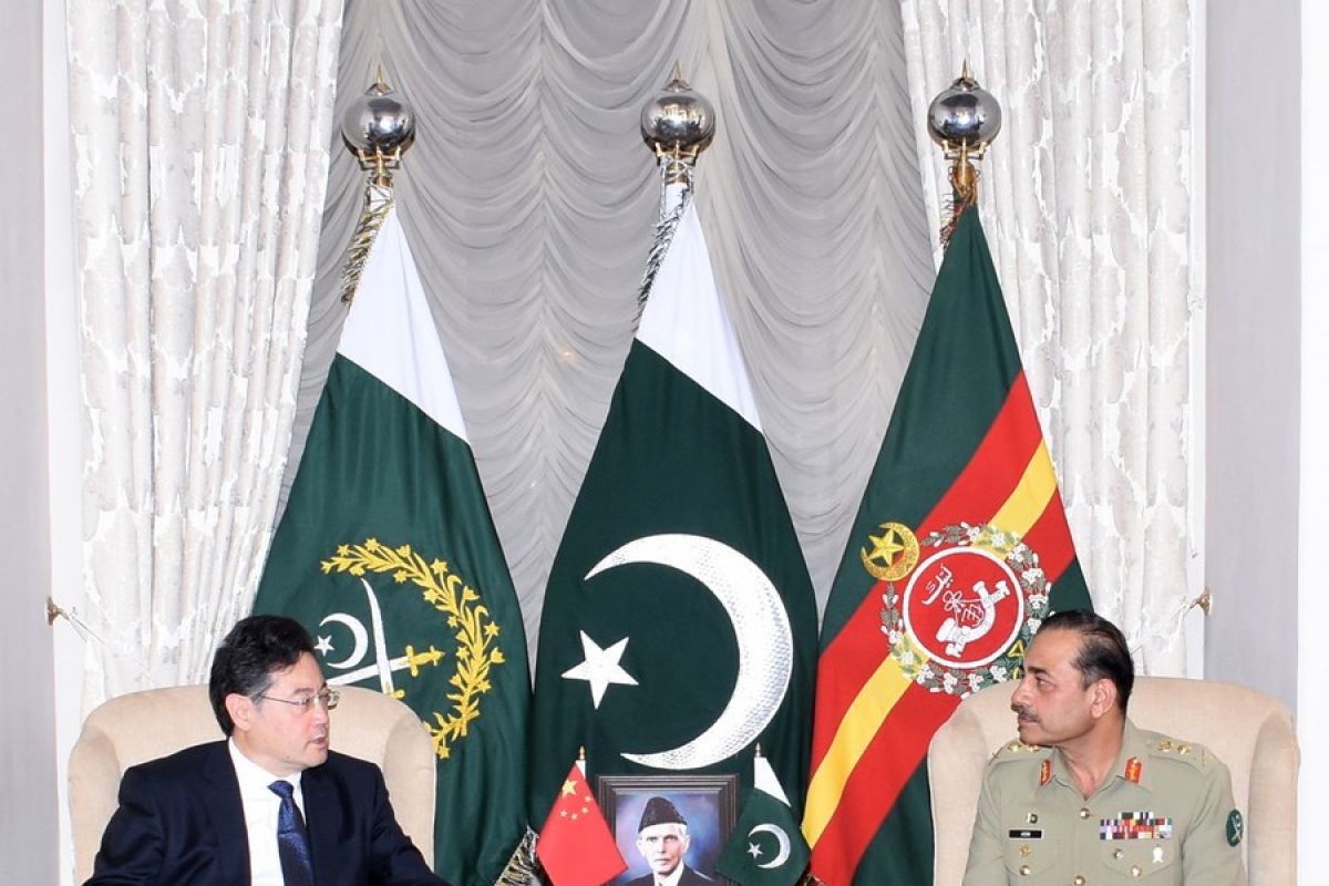 China dukung kuat upaya Pakistan capai persatuan dan stabilitas