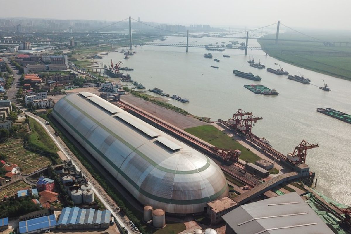 Sektor penyimpanan gudang China catat pertumbuhan stabil di April 2023