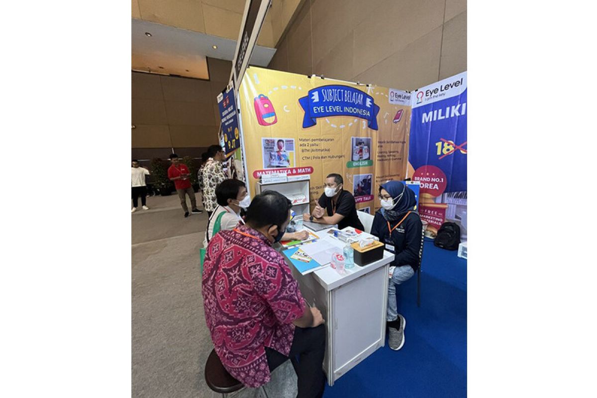 Eye Level Indonesia Hadir di FLEI Expo 2023 untuk Memperkenalkan Franchise Pendidikan Global di Indonesia