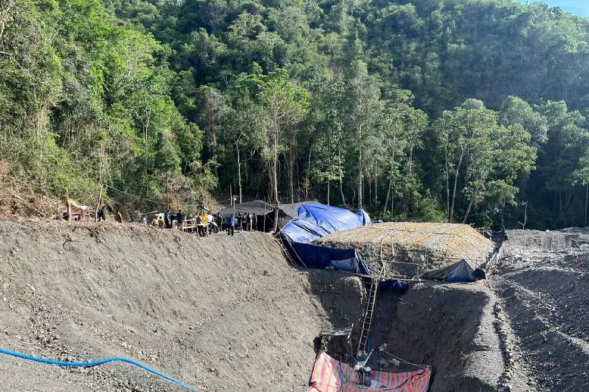 70 orang tewas akibat tambang emas ambruk