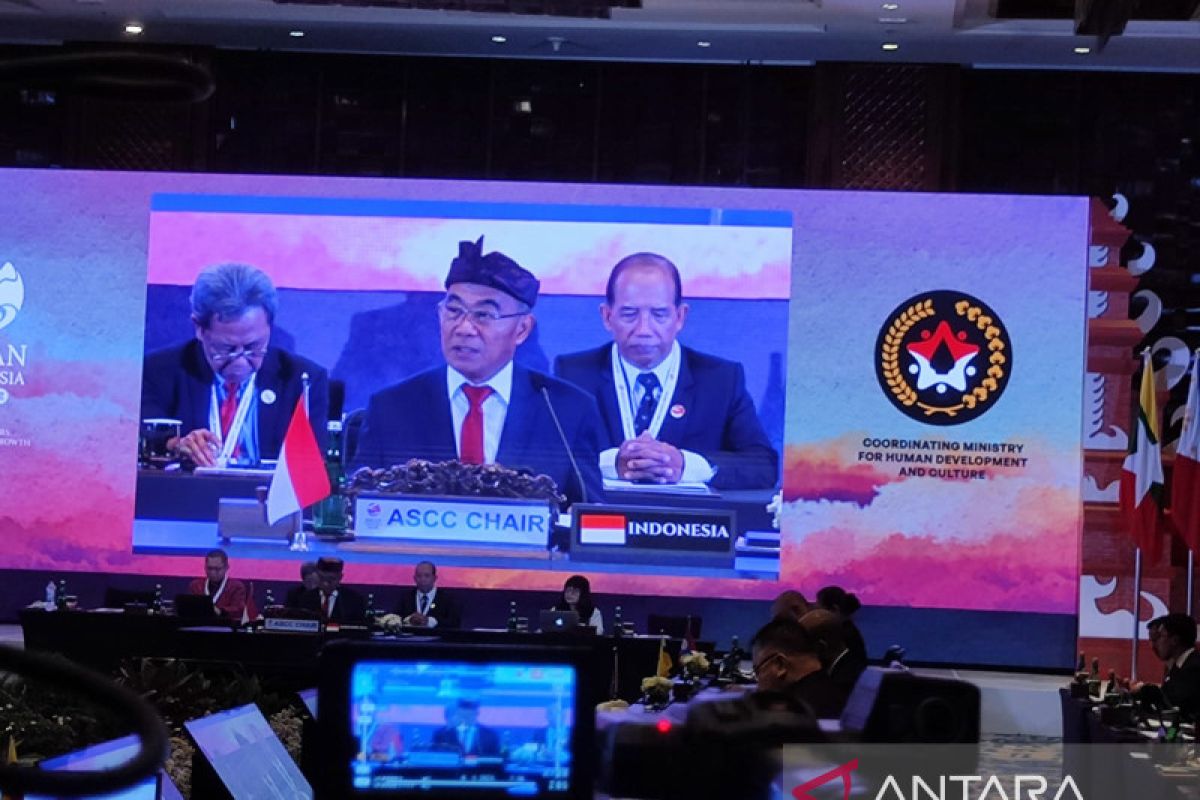 Menko PMK pimpin sidang Dewan Menteri Pilar Sosial Budaya ASEAN ke-29