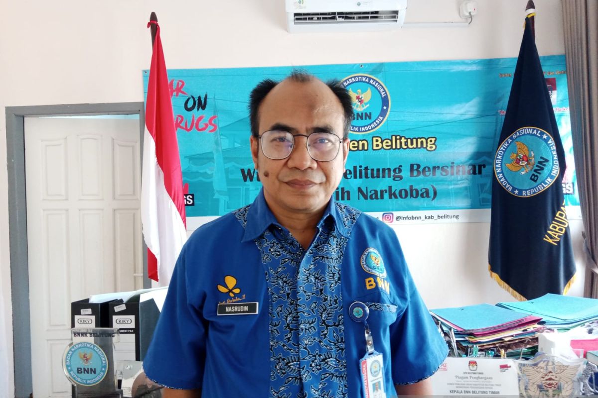 BNN Belitung layani pembuatan surat bebas narkoba bagi Bacaleg