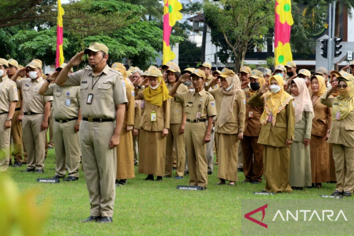 Wali Kota Jakbar imbau jajarannya terapkan gaya hidup sederhana