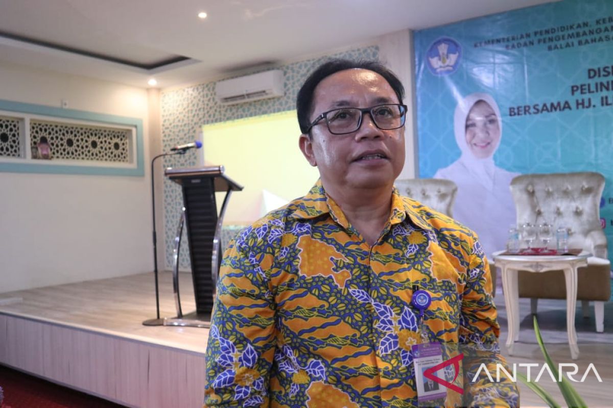 Balai Bahasa: Perlindungan bahasa daerah jadi program prioritas nasional tahun ini