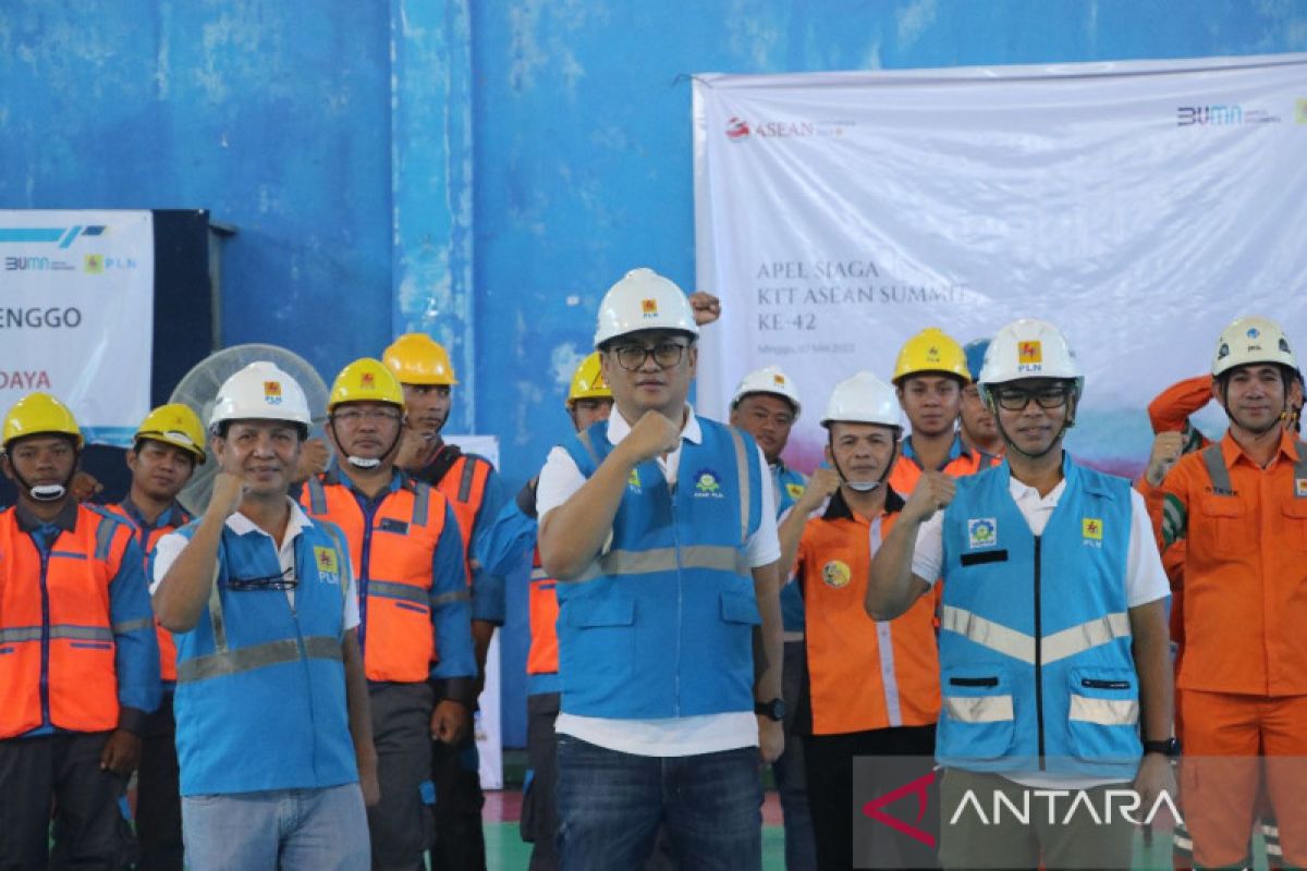PLN Suluttenggo kirim personel dukung KTT ASEAN Labuan Bajo