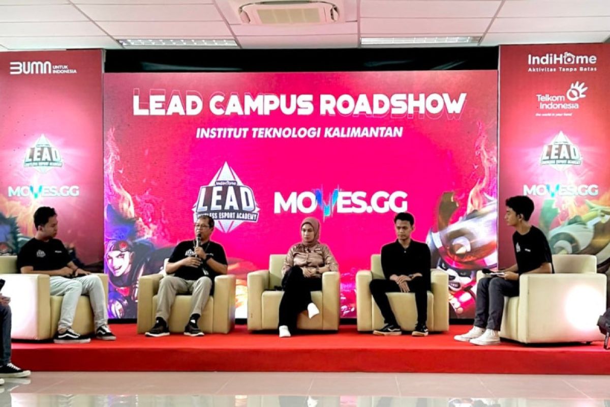 Roadshow LEAD Campus E-sport IndiHome sukses hadir di Balikpapan