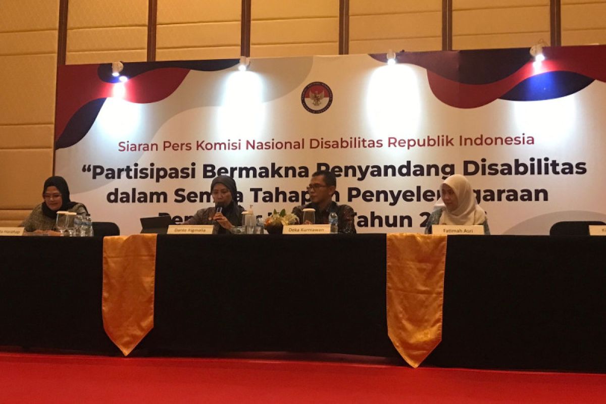 KND dorong Pemilu 2024 jamin aksesibilitas penyandang disabilitas