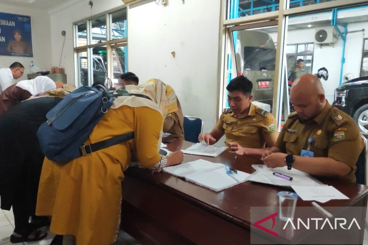 BKD Sumsel memastikan pemberkasan guru PPPK tertib dan transparan