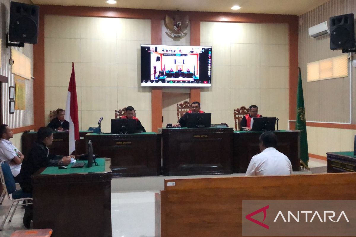 Jaksa tuntut DS tiga tahun penjara perkara tambang emas ilegal di Pasaman Barat