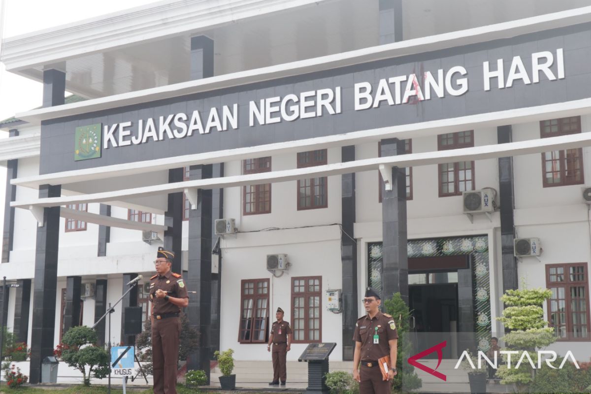 Kejaksaan Negeri Batanghari gelar upacara HUT Persaja ke-72