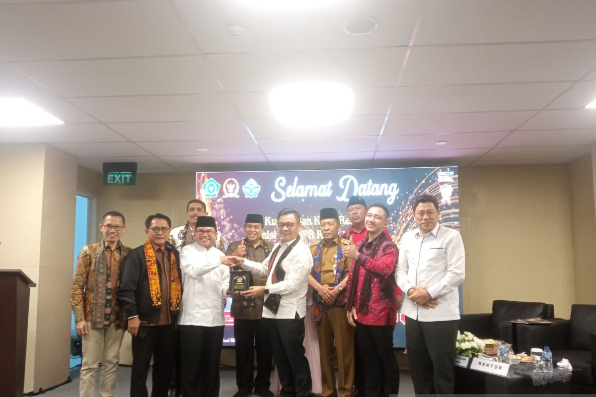 UIN STS Jambi terima kunjungan reses Komisi VIII DPR RI