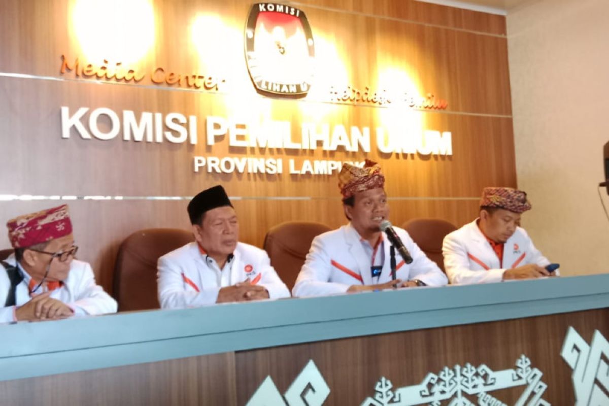 PKS Lampung daftarkan 85 bakal calon legislatif ke KPU