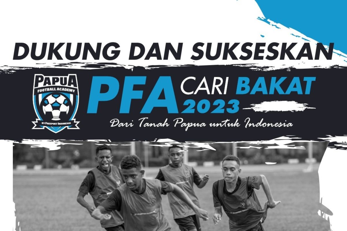 Papua Football Academy giat cari pemain muda berbakat