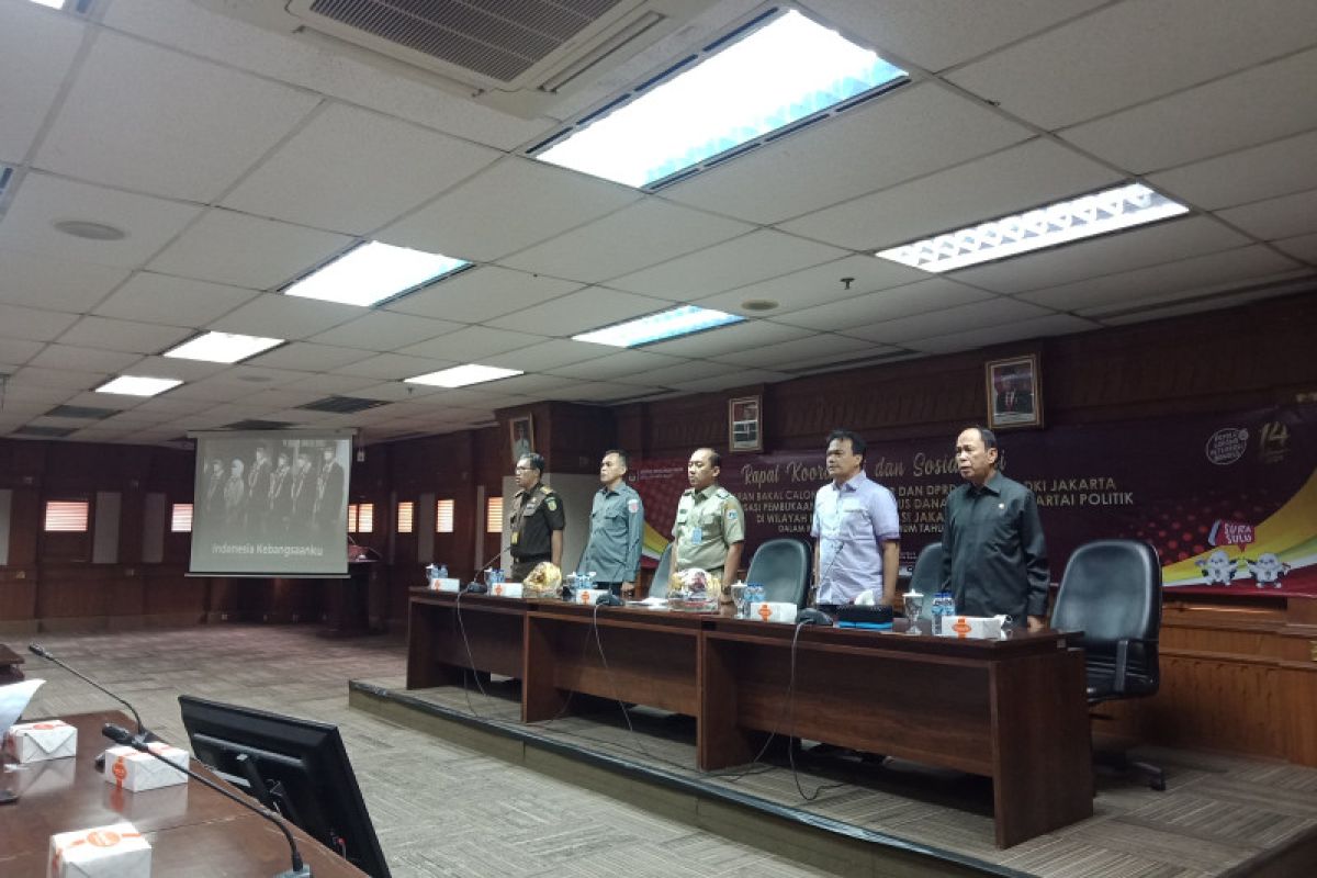 KPU Jakbar imbau warga buat surat keterangan pemilih secara daring