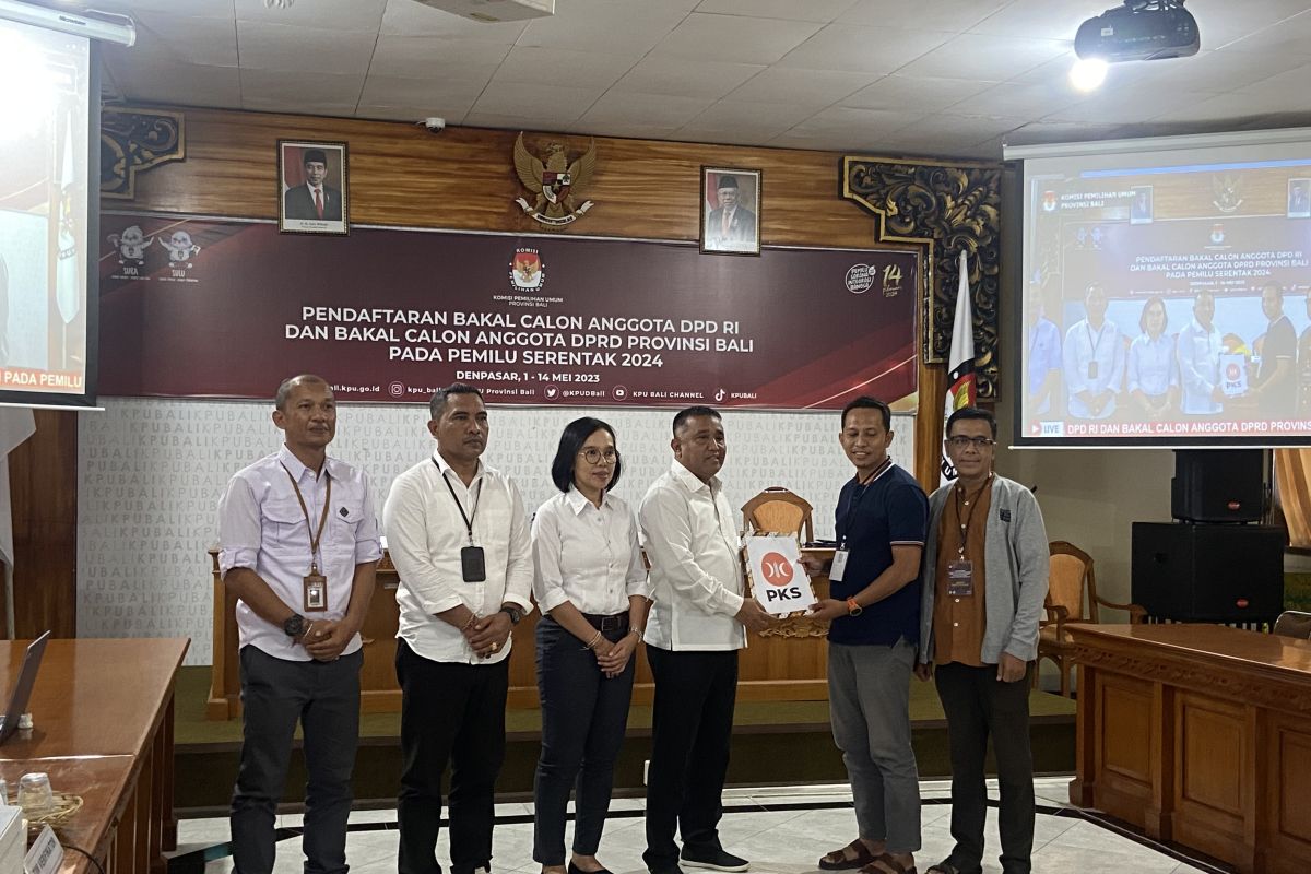 KPU Bali kembalikan dokumen pendaftaran bacaleg dari PKS