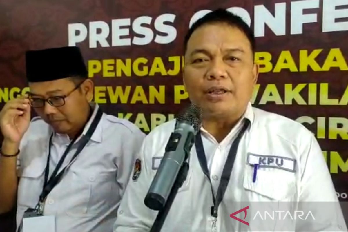 KPU Cirebon terima pendaftaran 50 bacaleg dari PKS