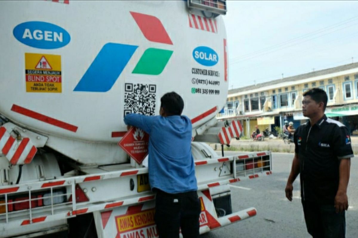 Pertamina Patra Niaga Jawa Bagian Tengah hadirkan mobil tangki QR Code