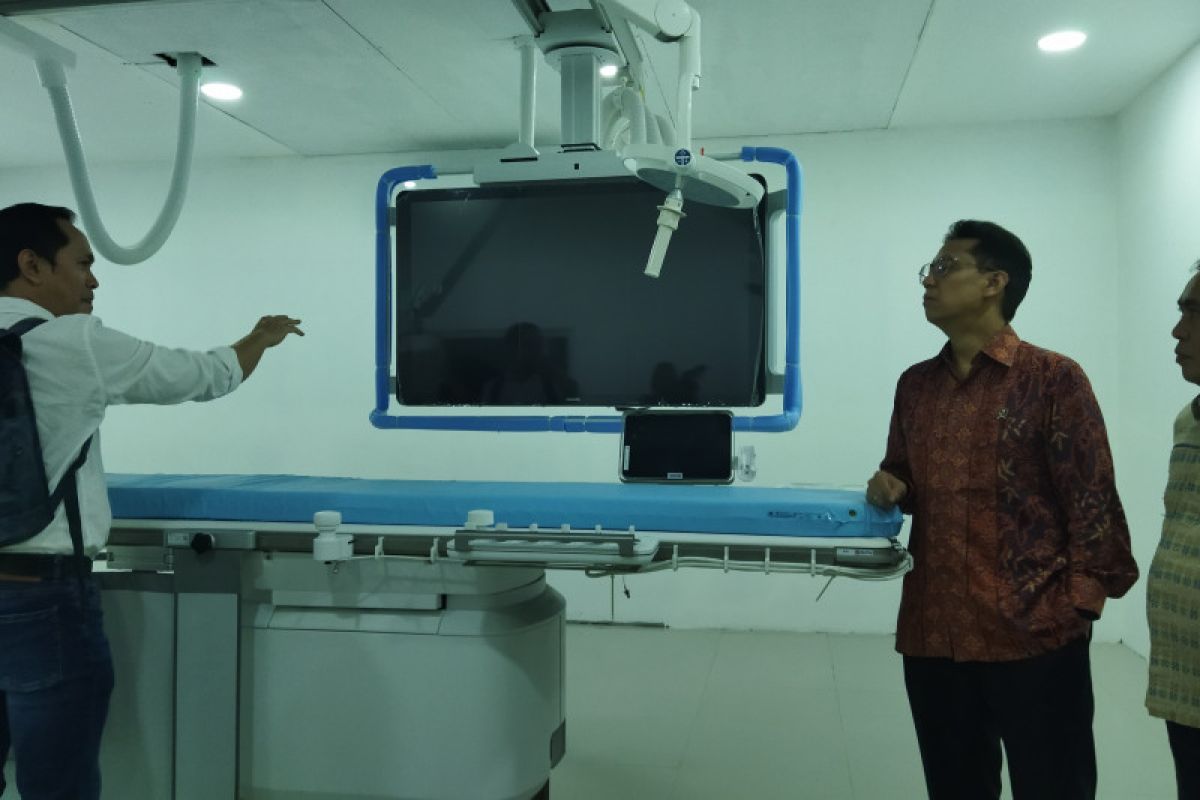 Minister lauds heart care facilities at Komodo Hospital