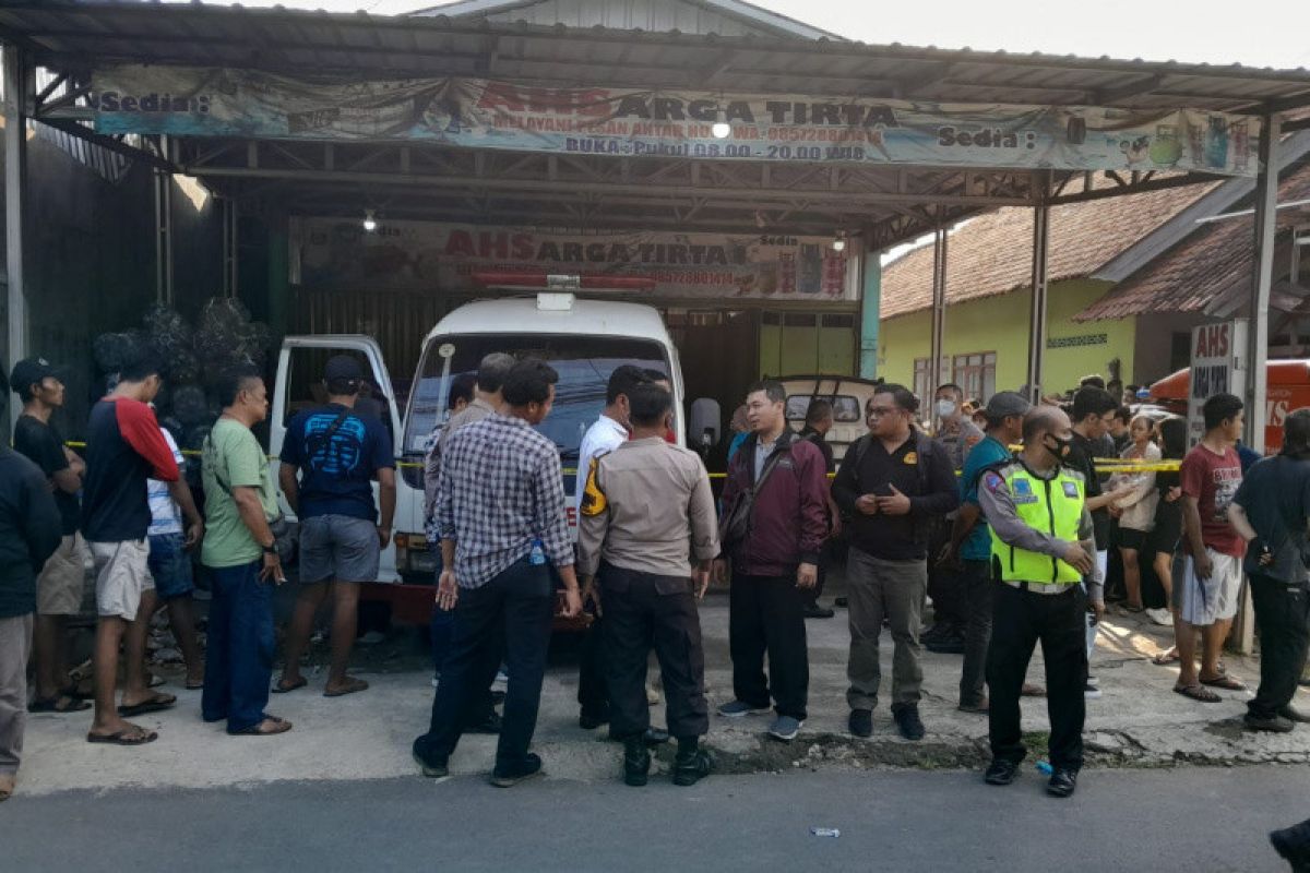 Polisi selidiki jasad korban pembunuhan dicor beton di Tembalang Semarang