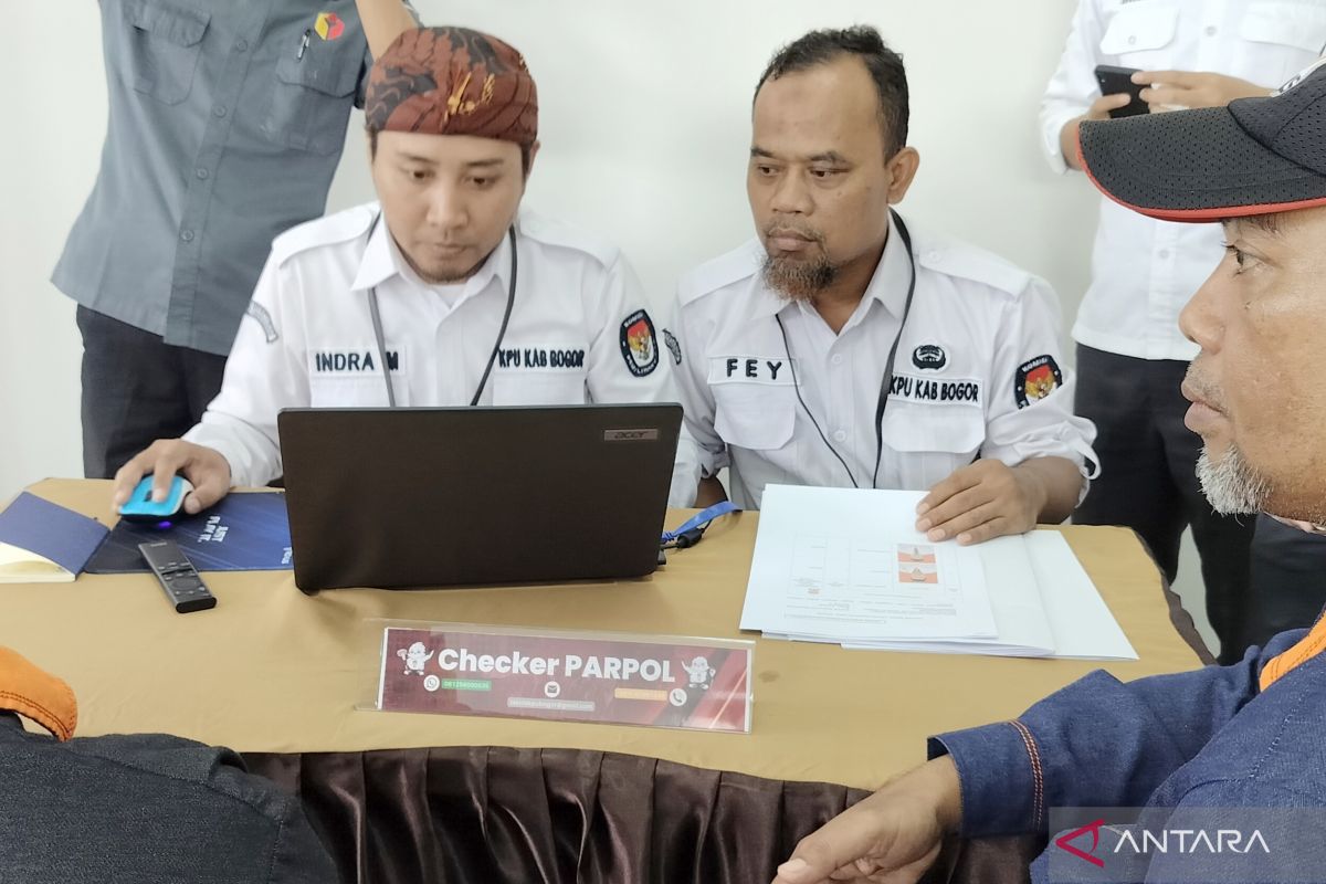 KPU Bogor ingatkan syarat mantan napi korupsi jadi bacaleg