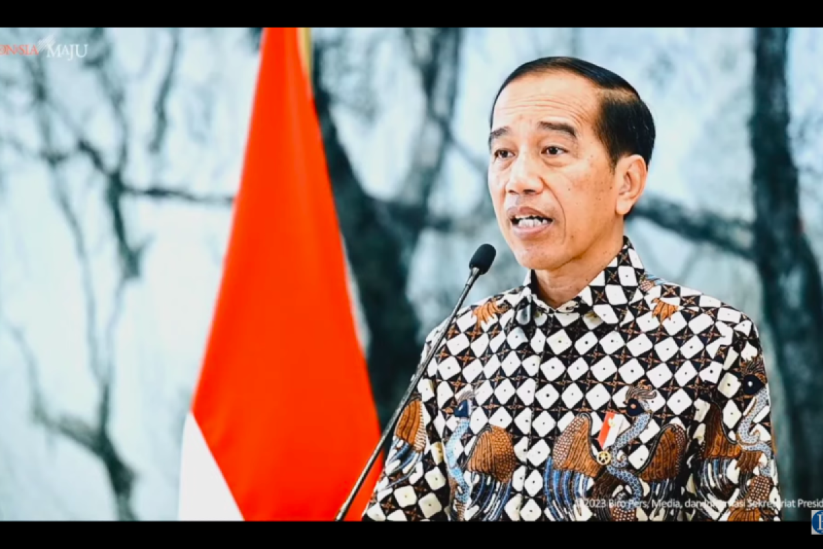 Presiden Jokowi tekankan inovasi sistem pembayaran digital perlu diperkuat