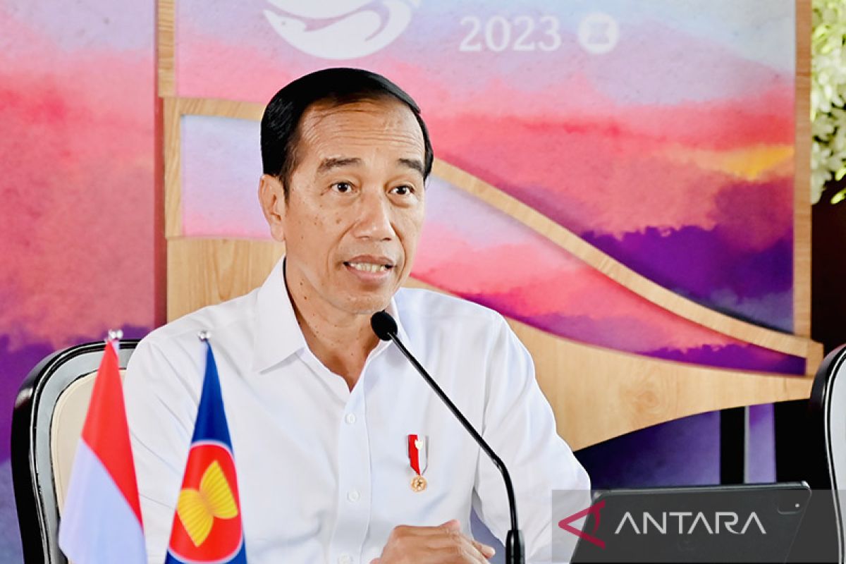 Jokowi berharap peran besar anak muda untuk keberlangsungan ASEAN