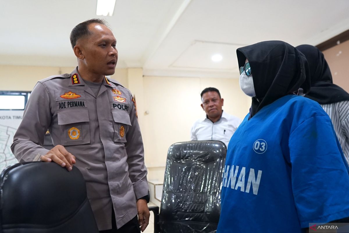 Polisi tahan RR tersangka penculikan anak di Gorontalo