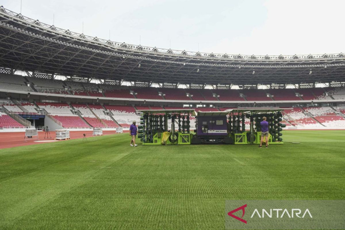 PSSI percaya rumput Stadion Utama GBK akan dalam kondisi terbaik