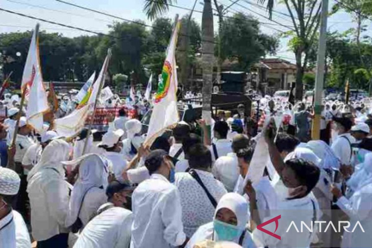 DPRD Pamekasan dukung aspirasi  tenaga kesehatan tolak RUU Kesehatan