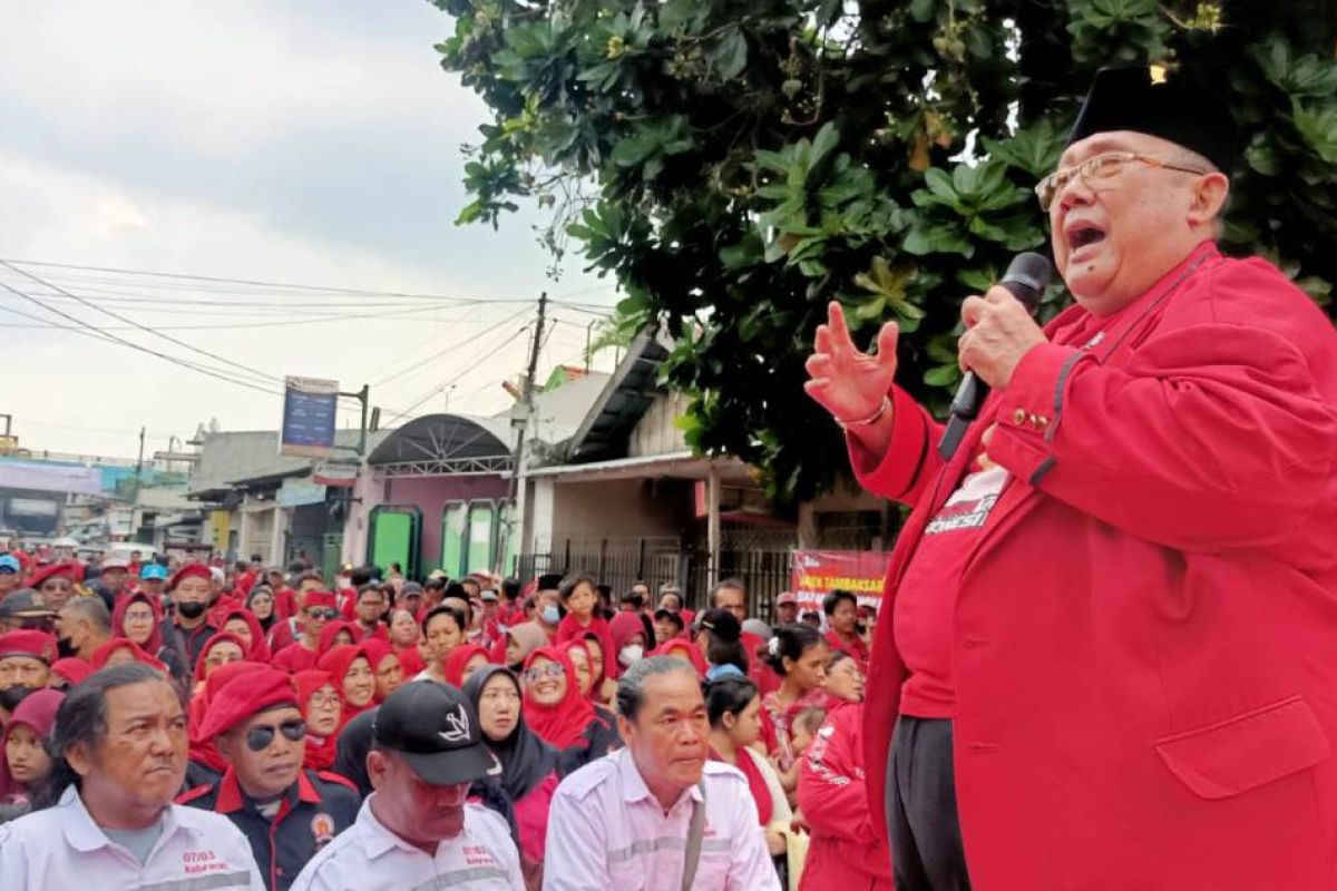 Relawan Ganjar berharap tuah Posko Pemenangan Pandegiling