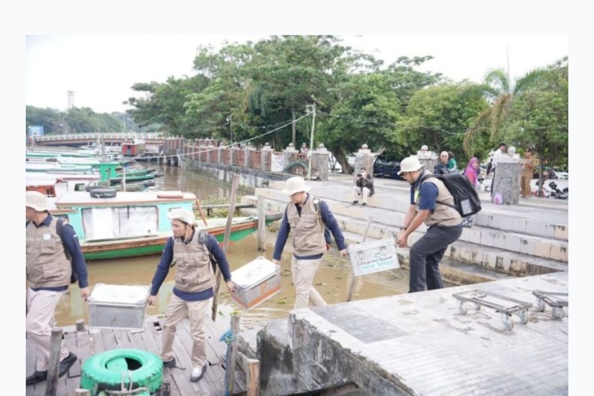 BI Kalsel gulirkan "Ekspedisi Rupiah Susur Sungai"