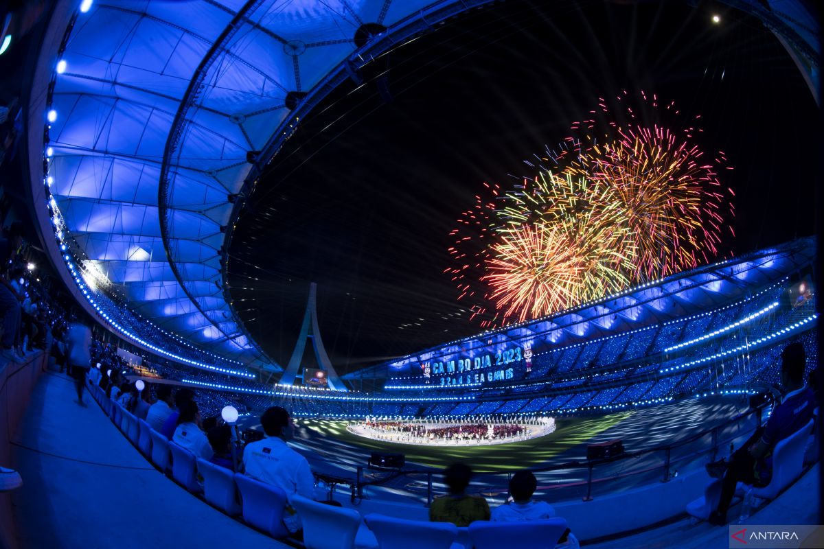 SEA Games 2023 - Klasemen medali:  Indonesia tergelincir ke urutan keempat