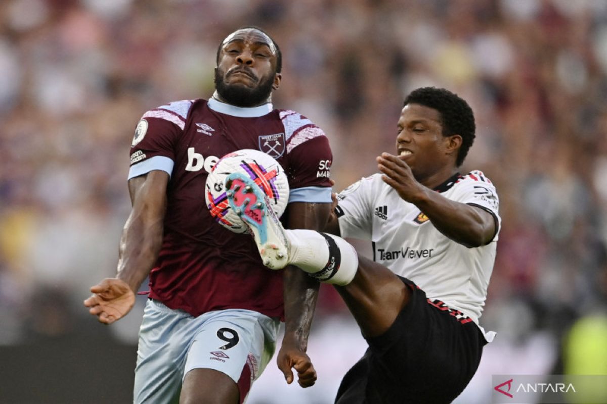 West Ham United konfirmasi Michail Antonio patah kaki - ANTARA News