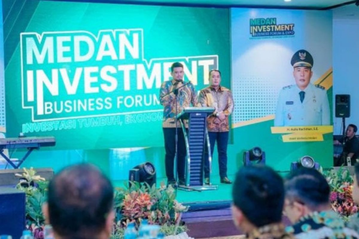 Wali Kota tawarkan lokasi Medan bagian  utara ke investor ASEAN