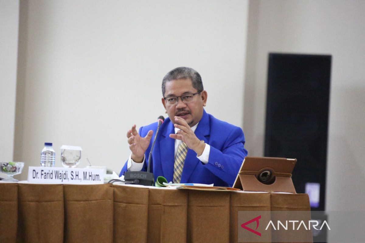 Dr Farid Wajdi: Negara-negara ASEAN perlu penguatan kerja sama yudisial