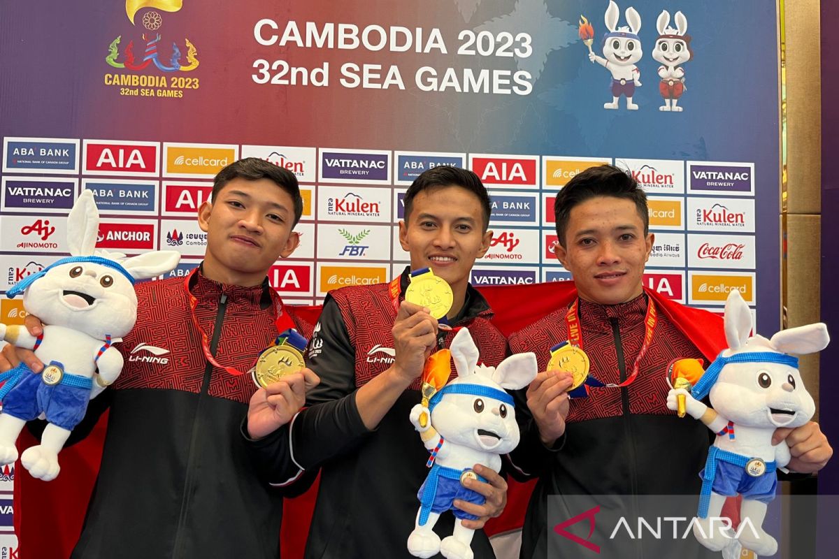 SEA Games 2023 - Penantian tim regu putra pencak silat kembali raih emas