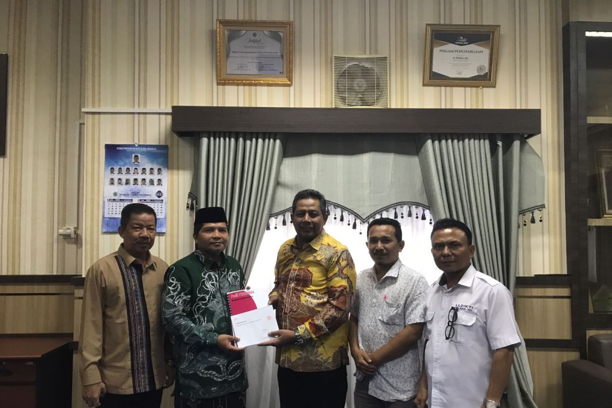 Amal Hasan: Perhumas Aceh siap jadi mitra Utama MPU