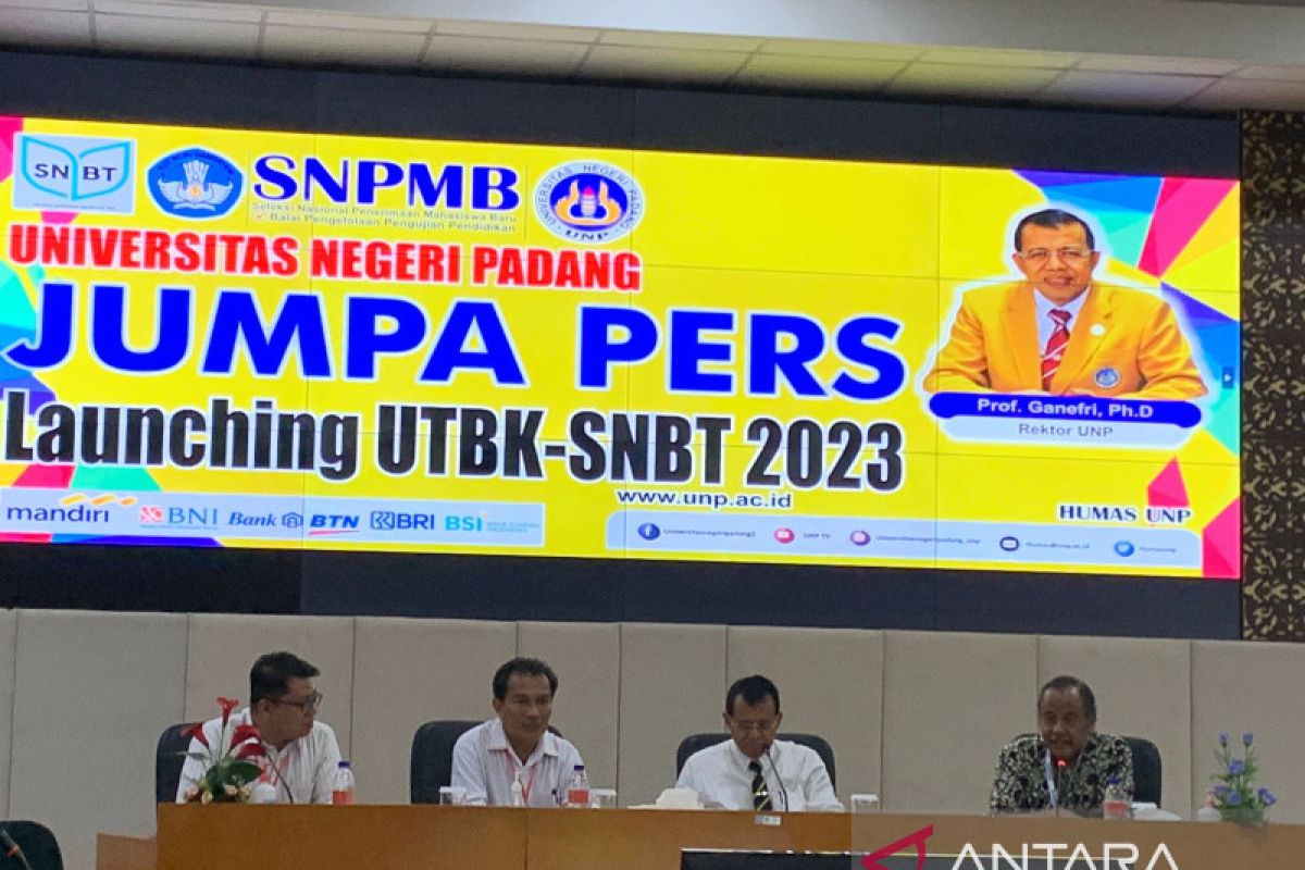 UNP terima 11 ribu lebih mahasiswa di tahun 2023