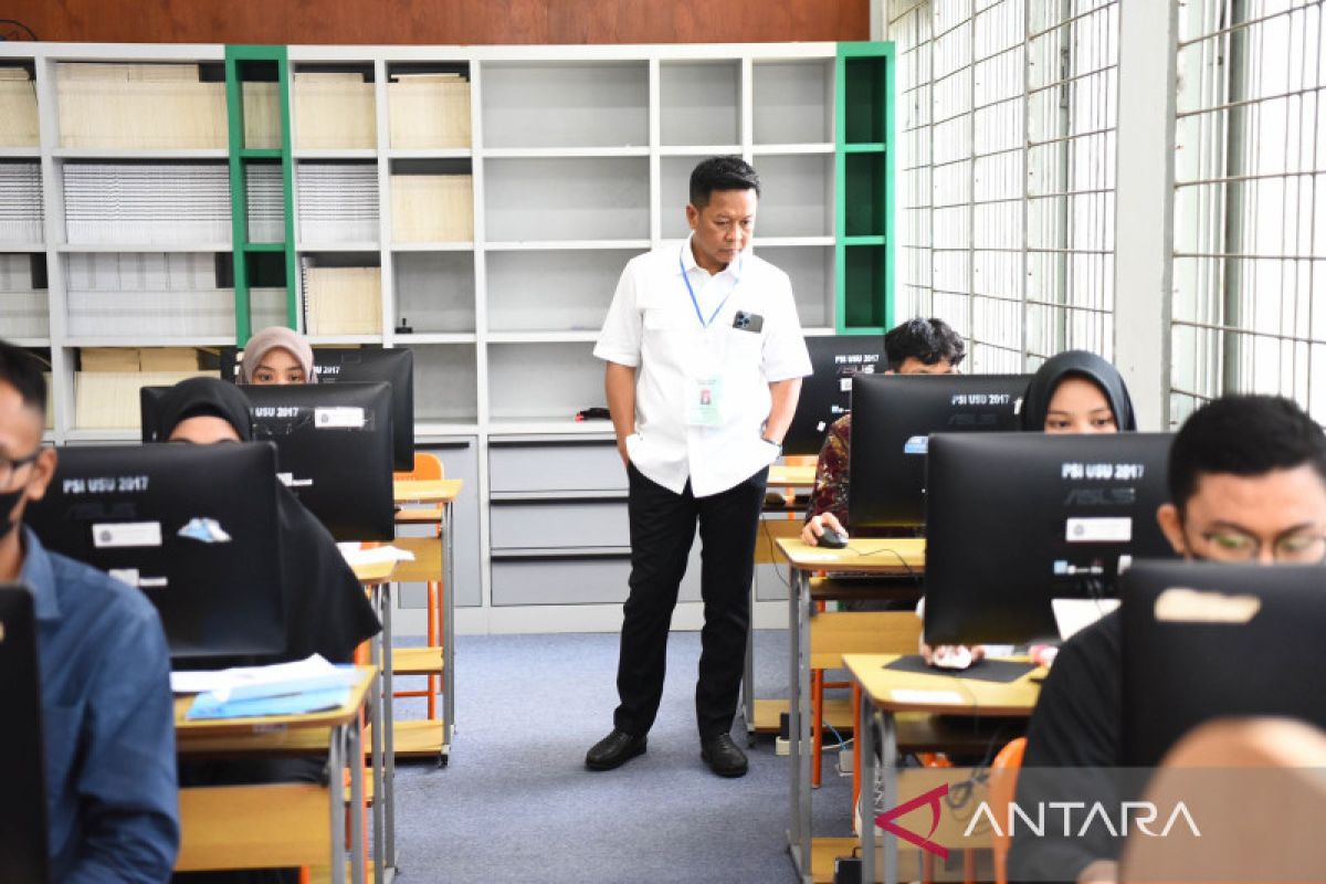 Rektor USU: Tidak ada calo dalam UTBK-SNBT 2023