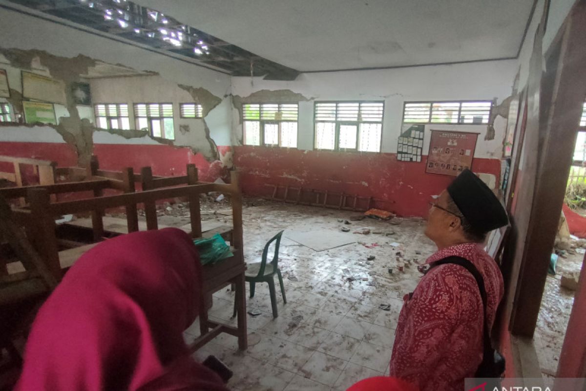 Ratusan sekolah rusak akibat gempa sudah diperbaiki Kementerian PUPR