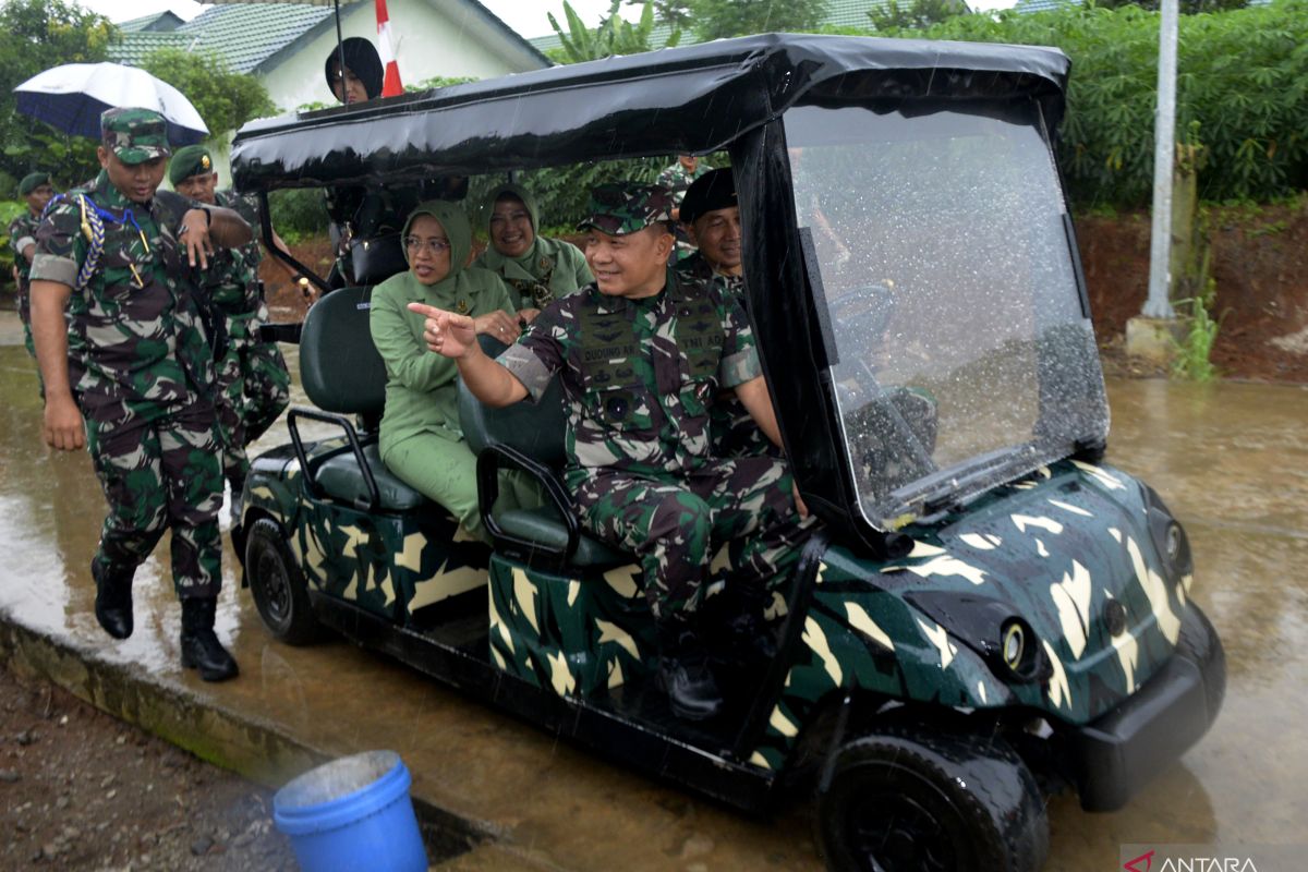 Kasad : prajurit yang ke Papua jangan langgar aturan