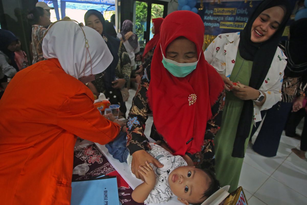 Dinkes Bali: Imunisasi tinggi sebabkan tak ada KLB PD3I