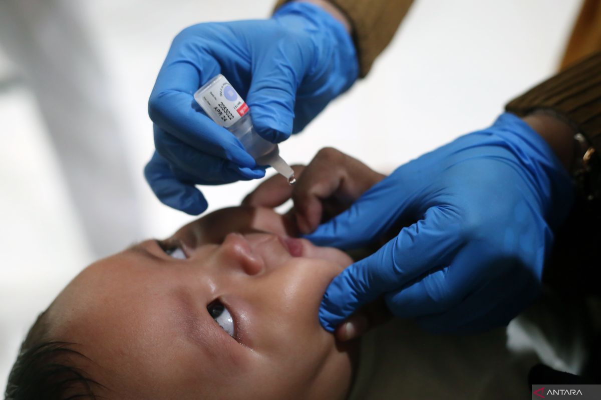PIN Polio Tahap II di Karawang menyasar 181.642 anak