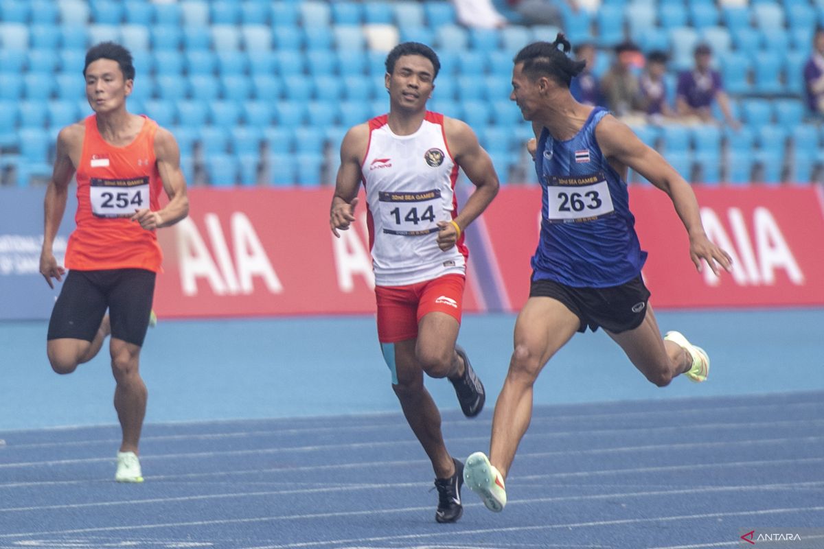 SEA Games 2023 - Klasemen medali: Indonesia disalip Vietnam dan Thailand