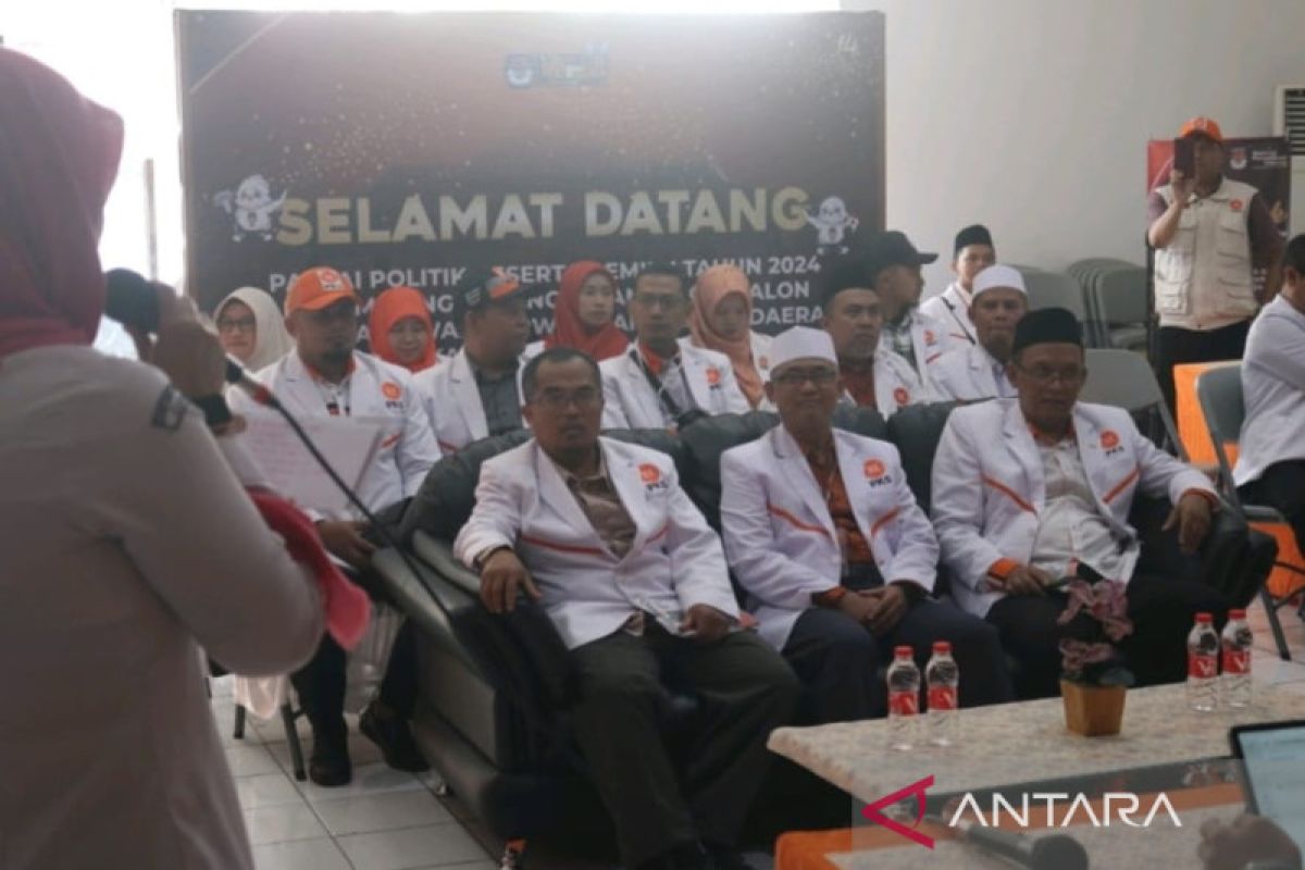 KPU Cianjur terima pendaftaran nama bacaleg dari PKS