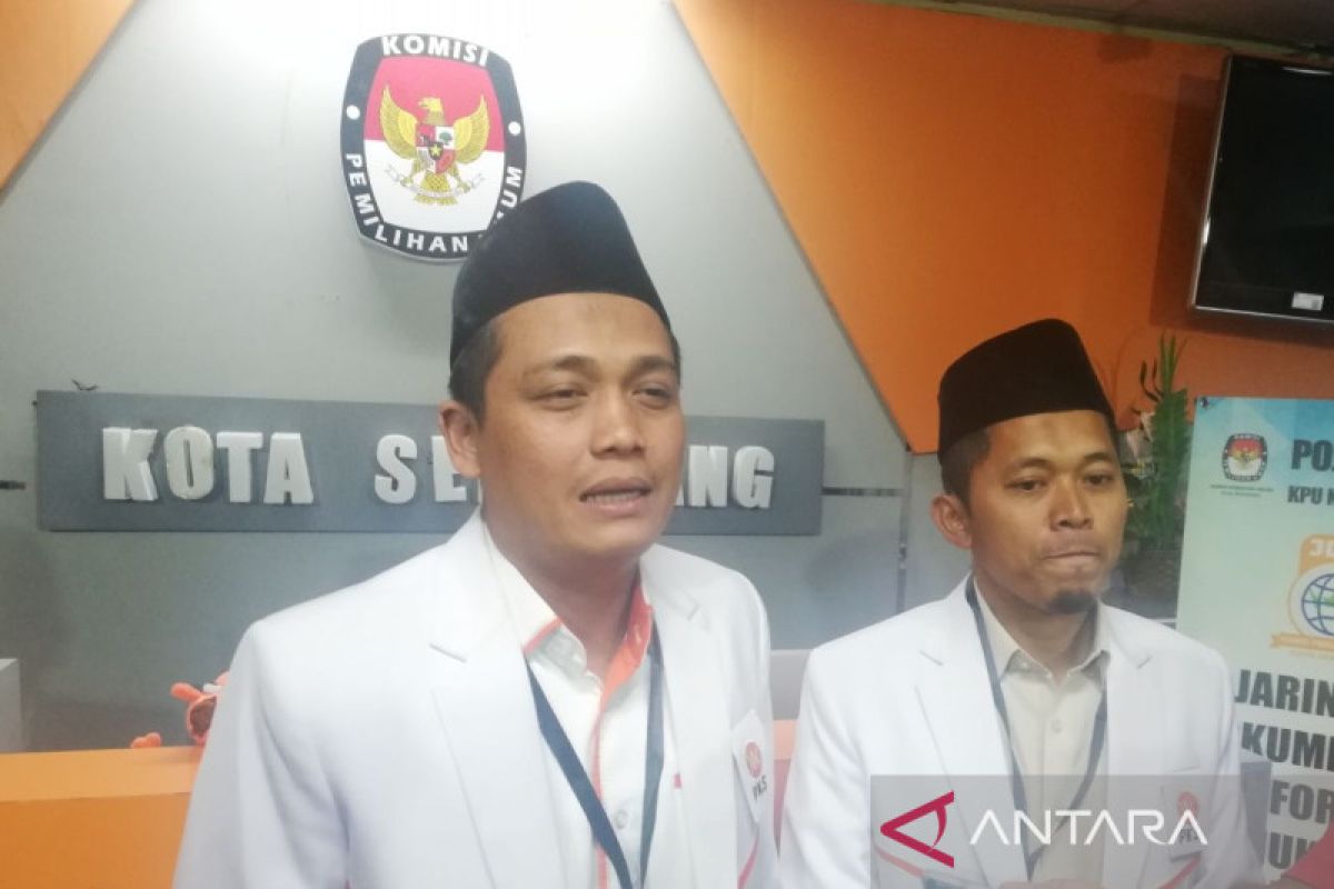 Pendaftaran bacaleg, PKS Kota Semarang fasilitasi 12 persen milenial