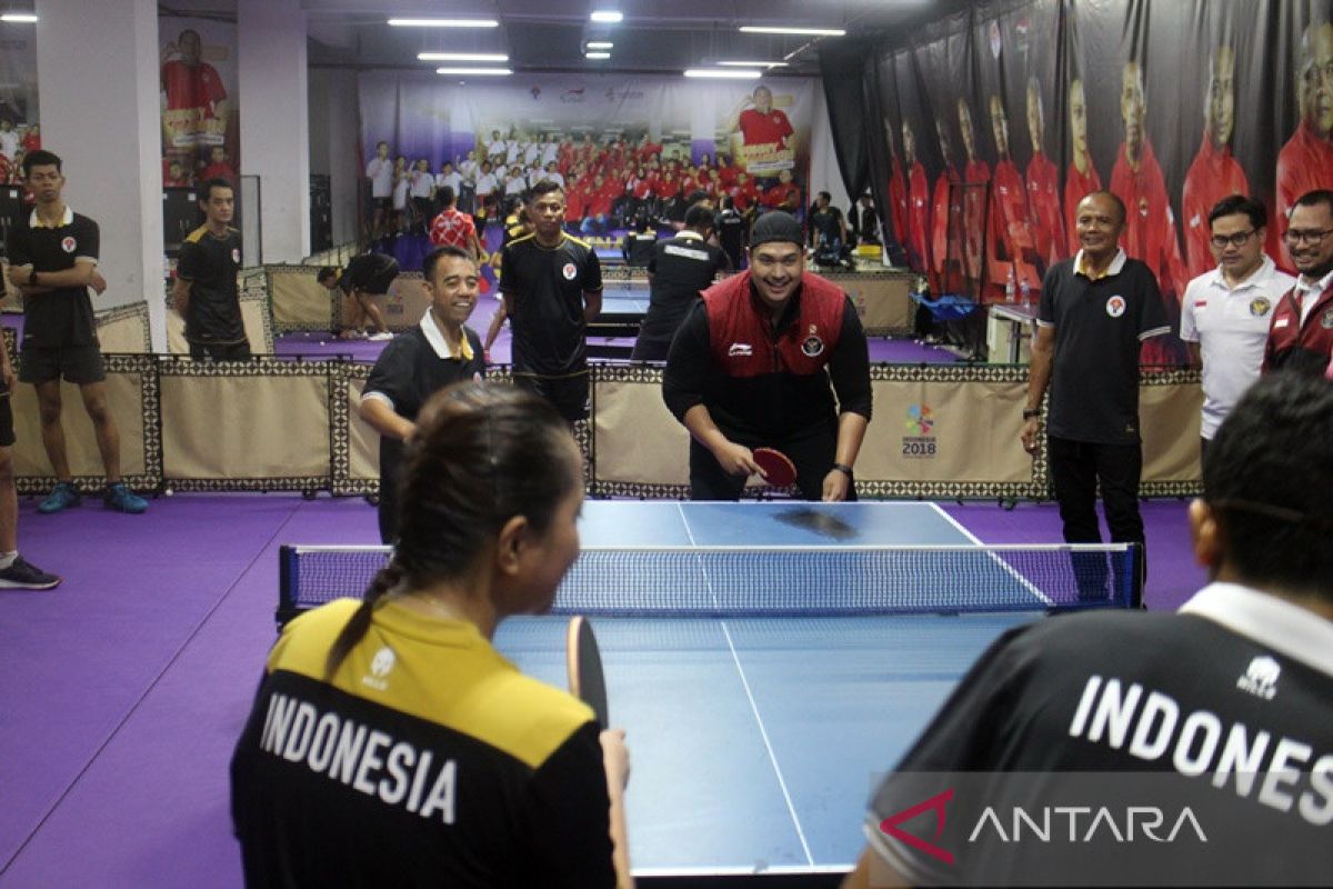 Menpora bangga melihat persiapan atlet NPC Indonesia untuk APG Kamboja