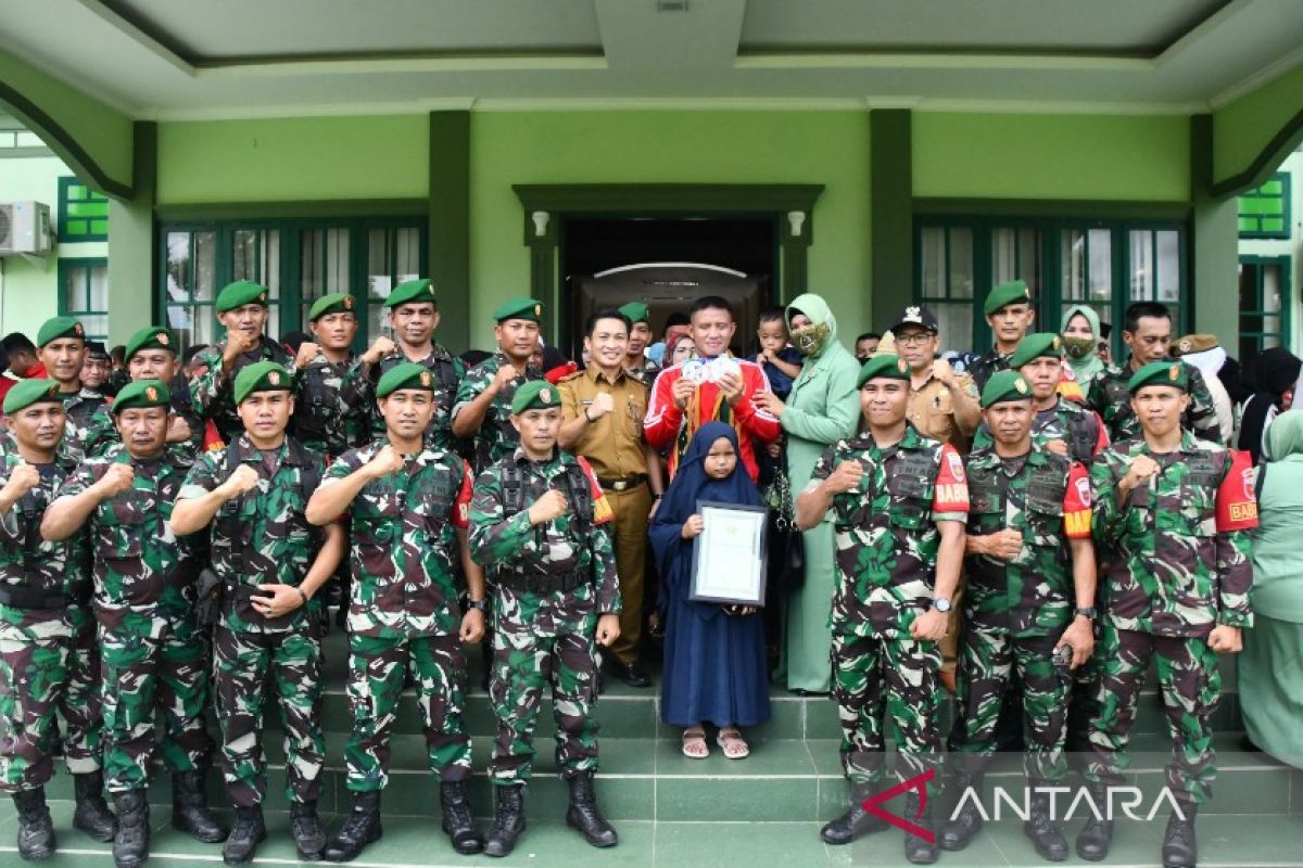 Prajurit TNI AD Sertu Dirhamsyah Juara Dunia Kempo di Portugal