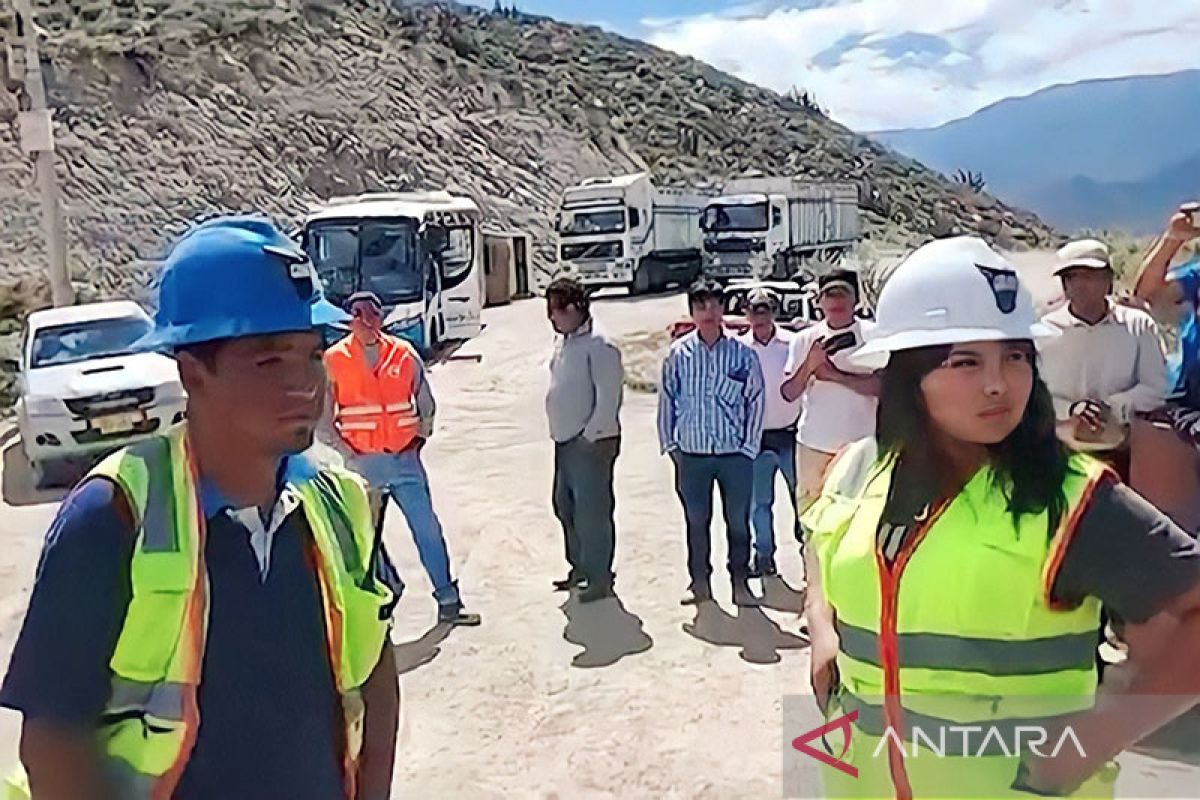 Tambang emas di Peru terbakar, 27 pekerja tewas